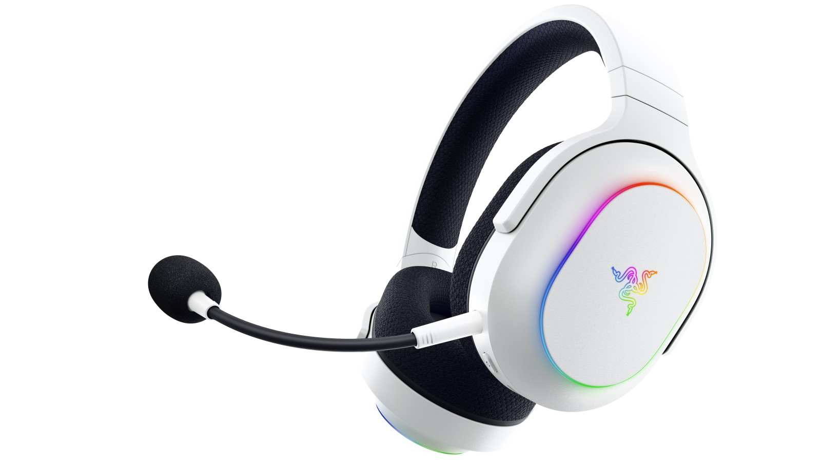 Razer Barracuda X Chroma Wireless Multi-Platform Gaming Headset - White