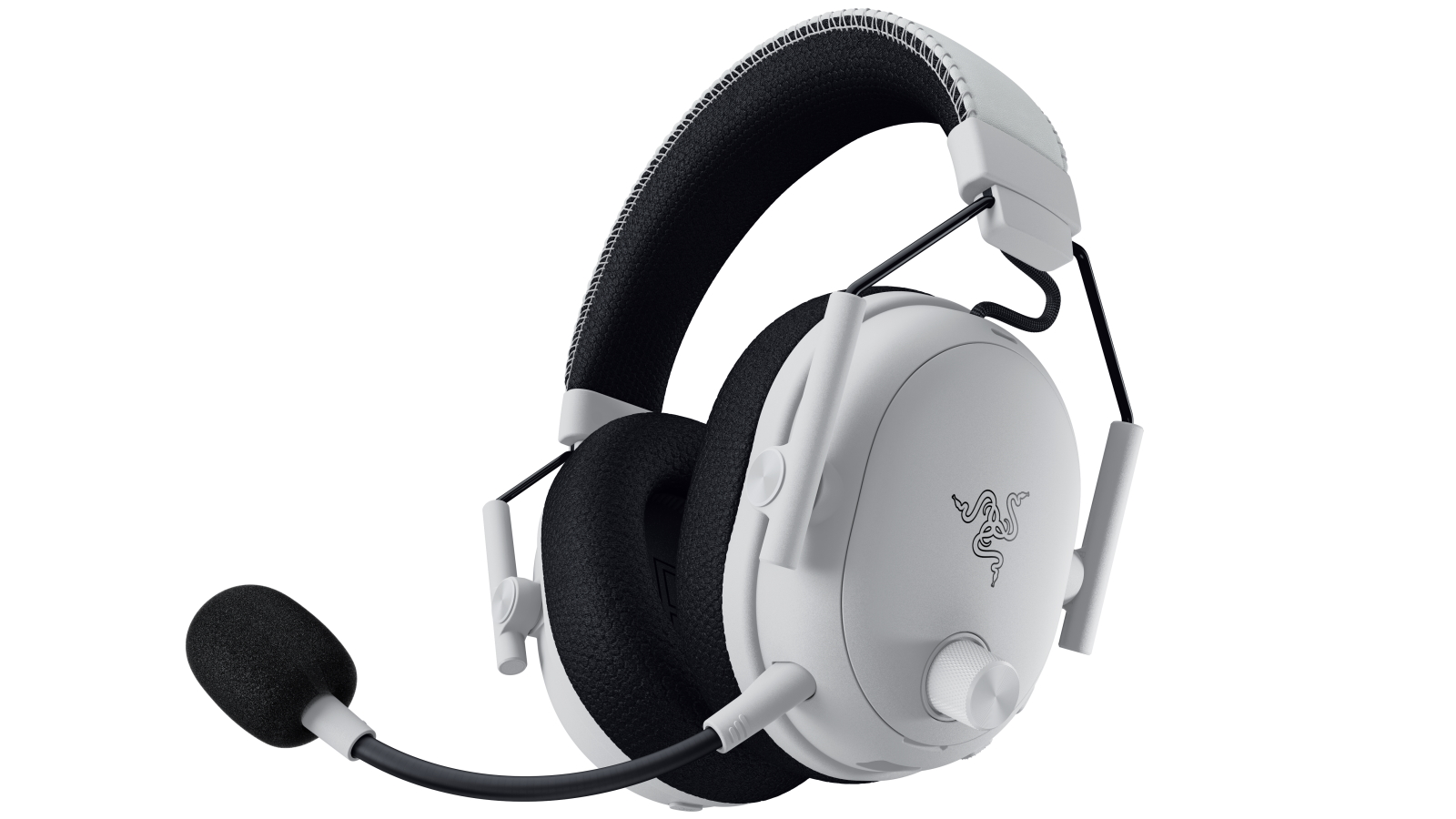 Razer BlackShark V3 Pro Wireless ANC Esports Headset - White
