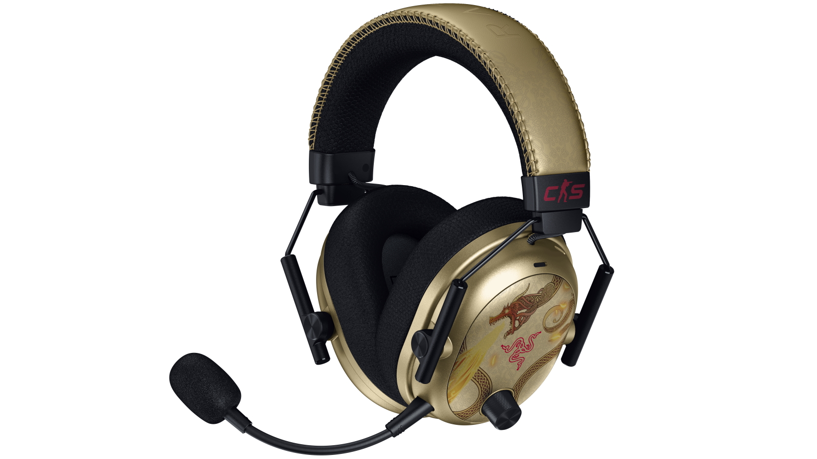 【処分セール明日まで‼️】Razer Blackshark V3 Pro CS2 Razer Blackshark V3 Pro (Counter Strike 2 Edition) - Headset - LDLC