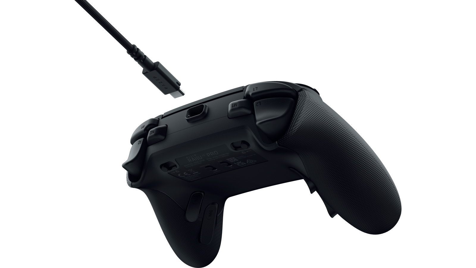 Razer Raiju V3 Pro Wireless Gaming Controller for PS5 and PC - Black ...
