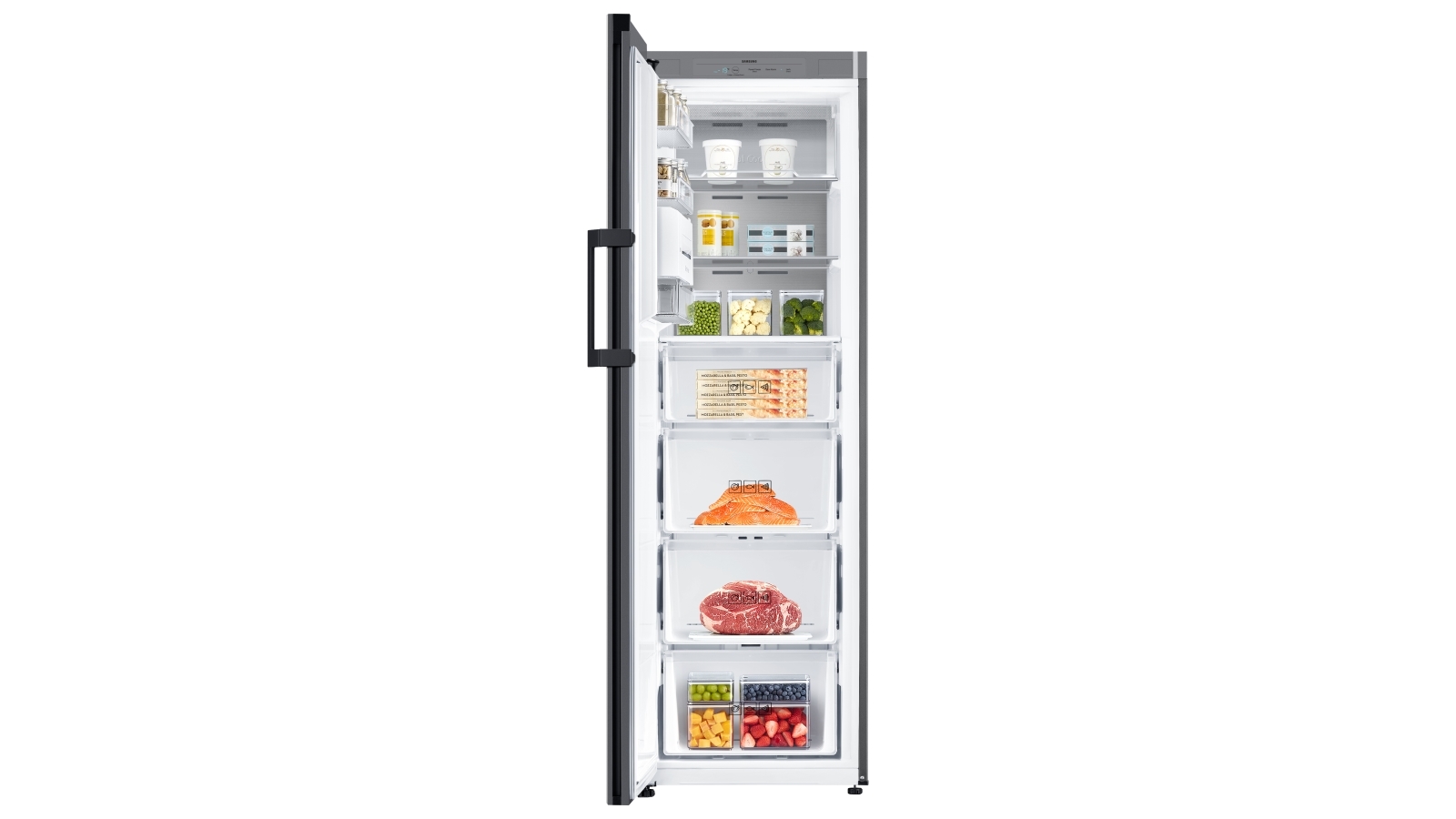 Samsung 323L Bespoke Single Door Freezer Harvey Norman