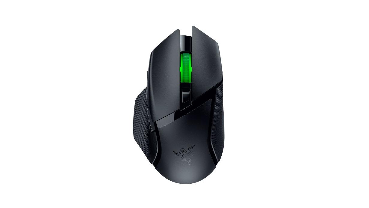 Razer Basilisk V3 X HyperSpeed Ergonomic Wireless Gaming Mouse 