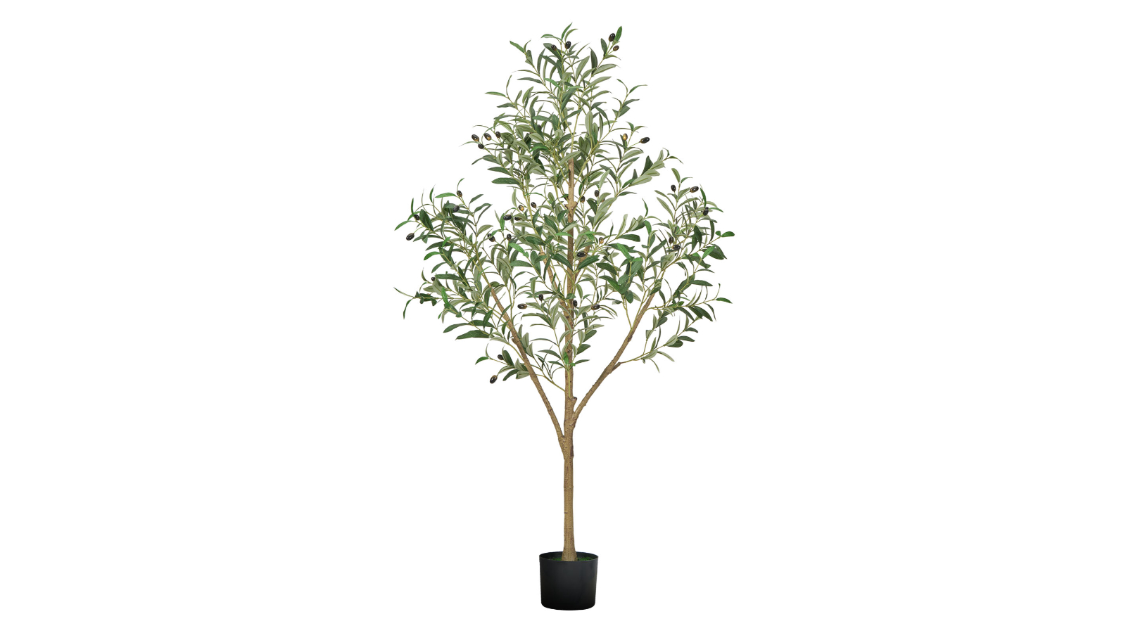 Vevor Artificial Olive Tree with Pot - 150cm