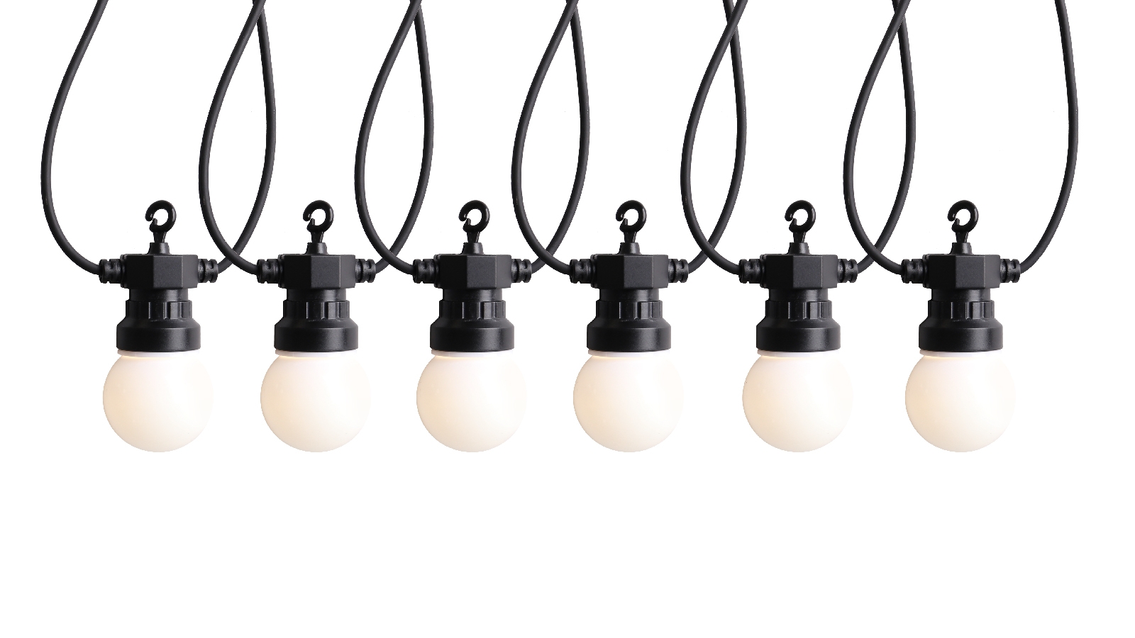 Lexi Lighting 20 LED Opal Globes Festoon Light