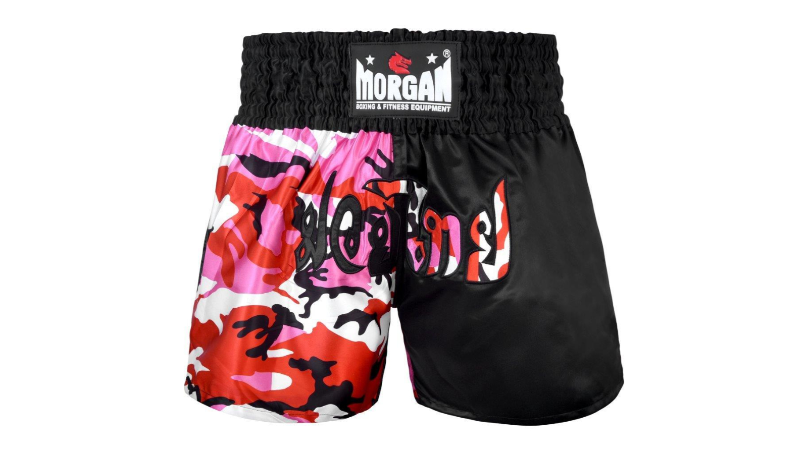 Morgan Sports Pink Diabla Muay Thai Shorts - Small