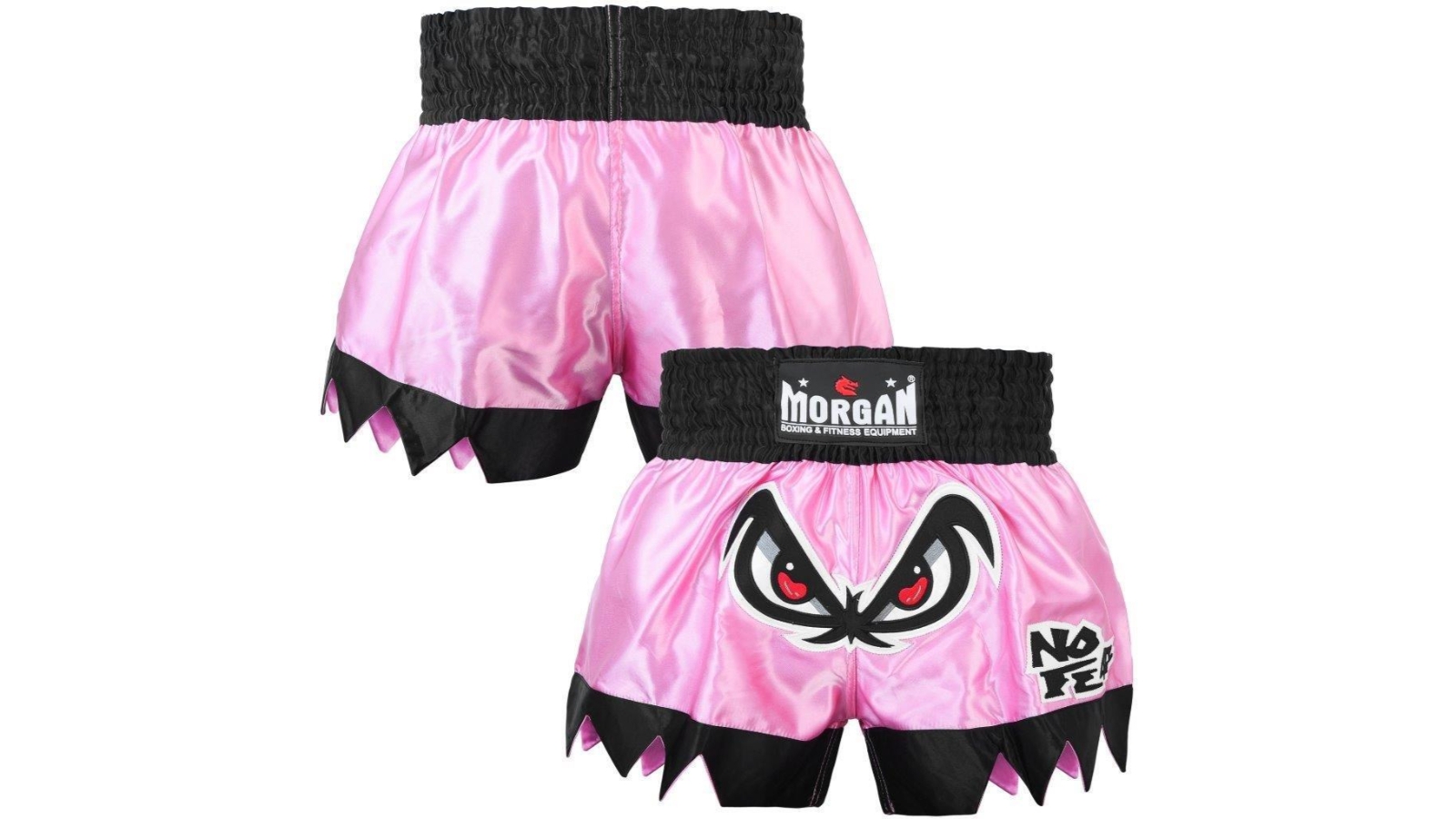 Morgan Sports Morgan Muay Thai Shorts Fearless Girls