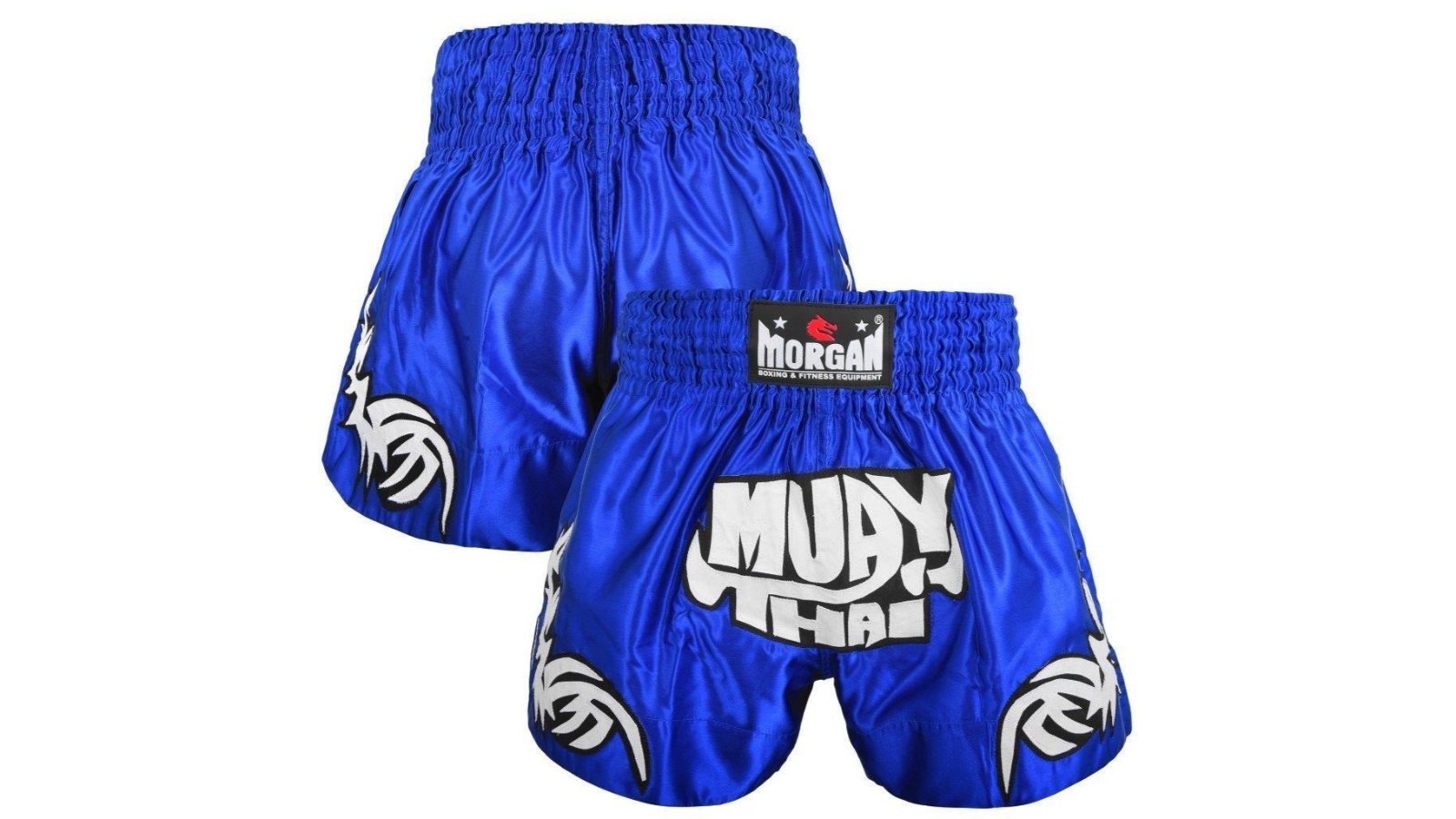 Morgan Sports Morgan Kick Boxing Shorts Aztec Warrior - Large