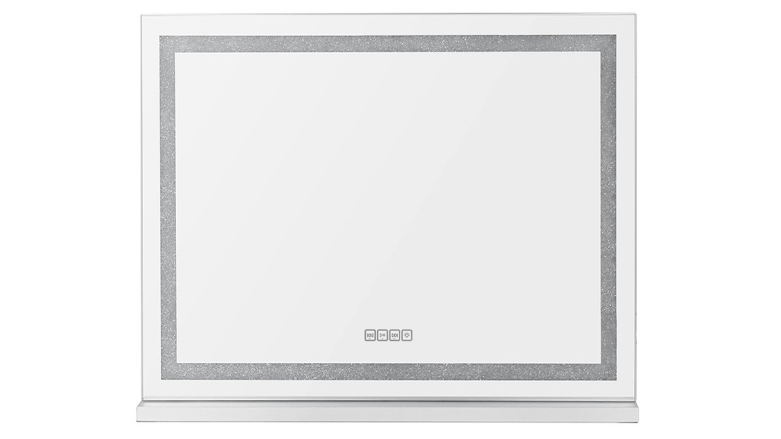 Embellir Light Crystal Bluetooth Makeup Vanity Mirror with LED - 58 x 46cm