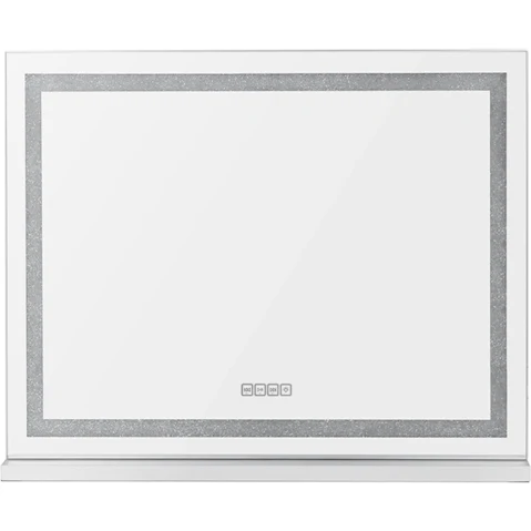 Embellir Light Crystal Bluetooth Makeup Vanity Mirror with LED - 58 x 46cm