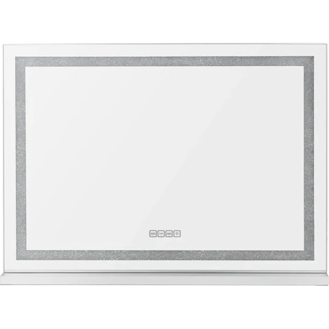 Embellir Light Crystal Bluetooth Makeup Vanity Mirror with LED - 80 x 58cm