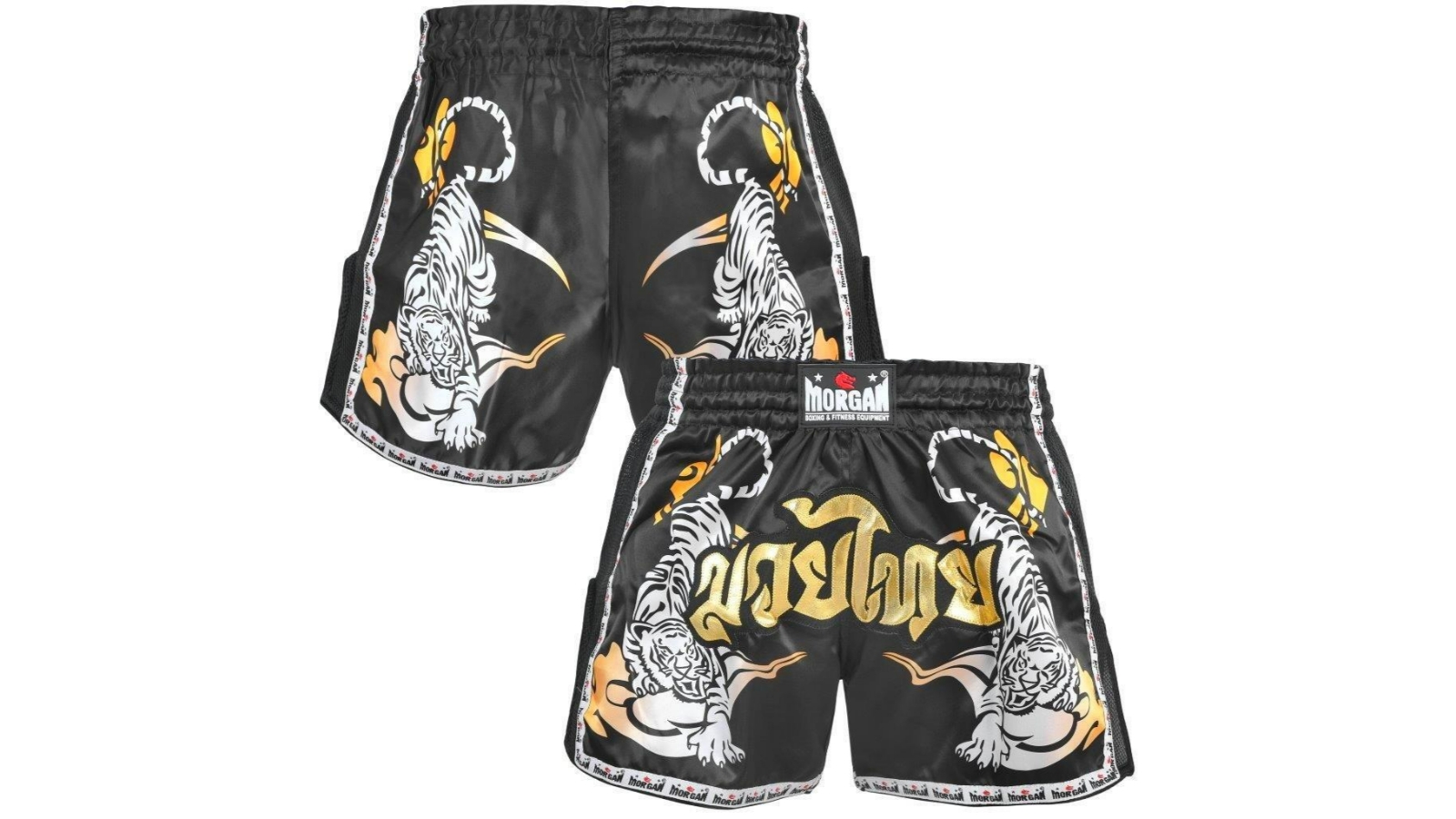 Morgan Sports Morgan V2 Bengal Tiger Muay Thai Shorts