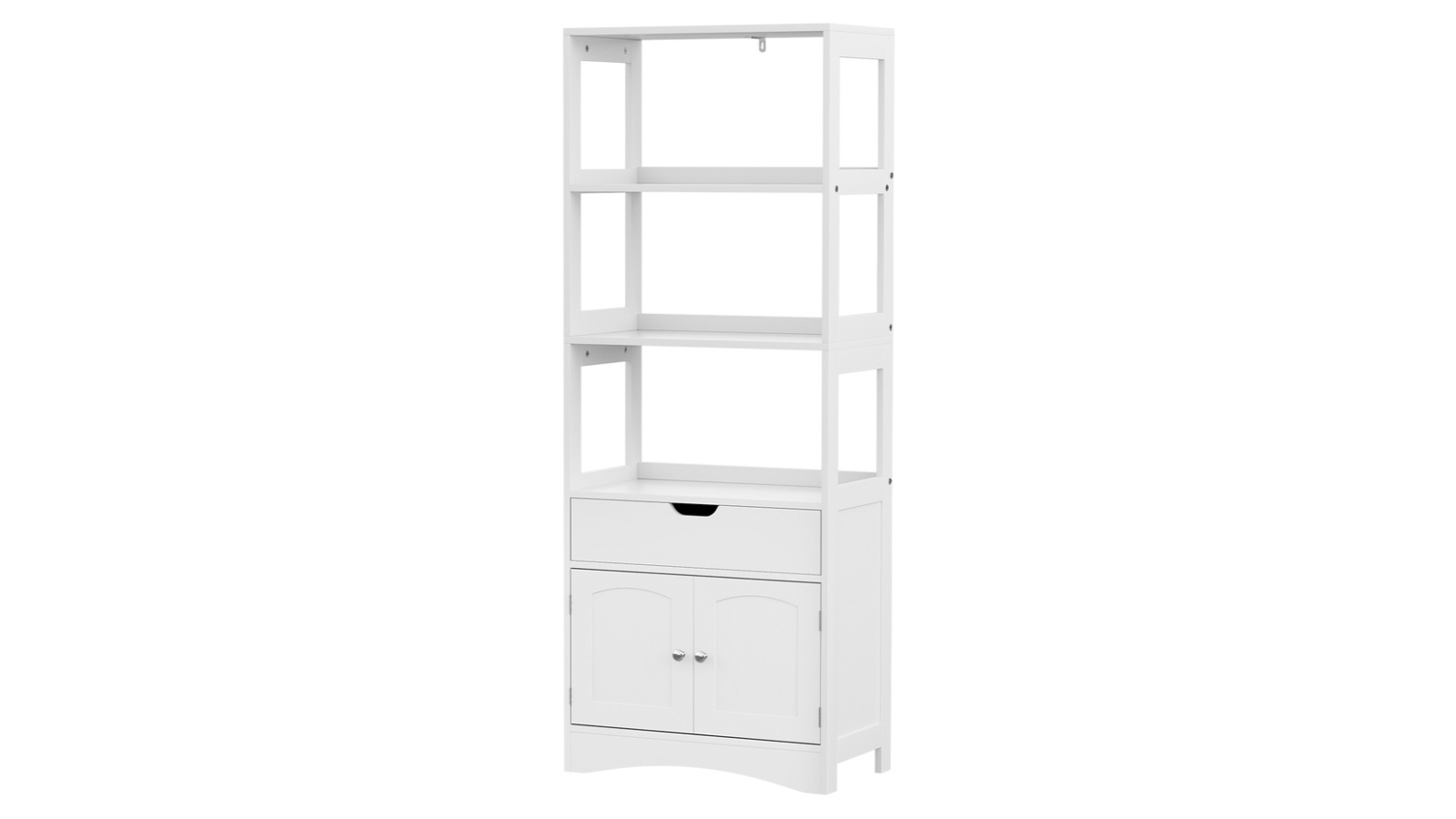 Artiss Bathroom Floor Storage Cabinet with 2 Drawer - White