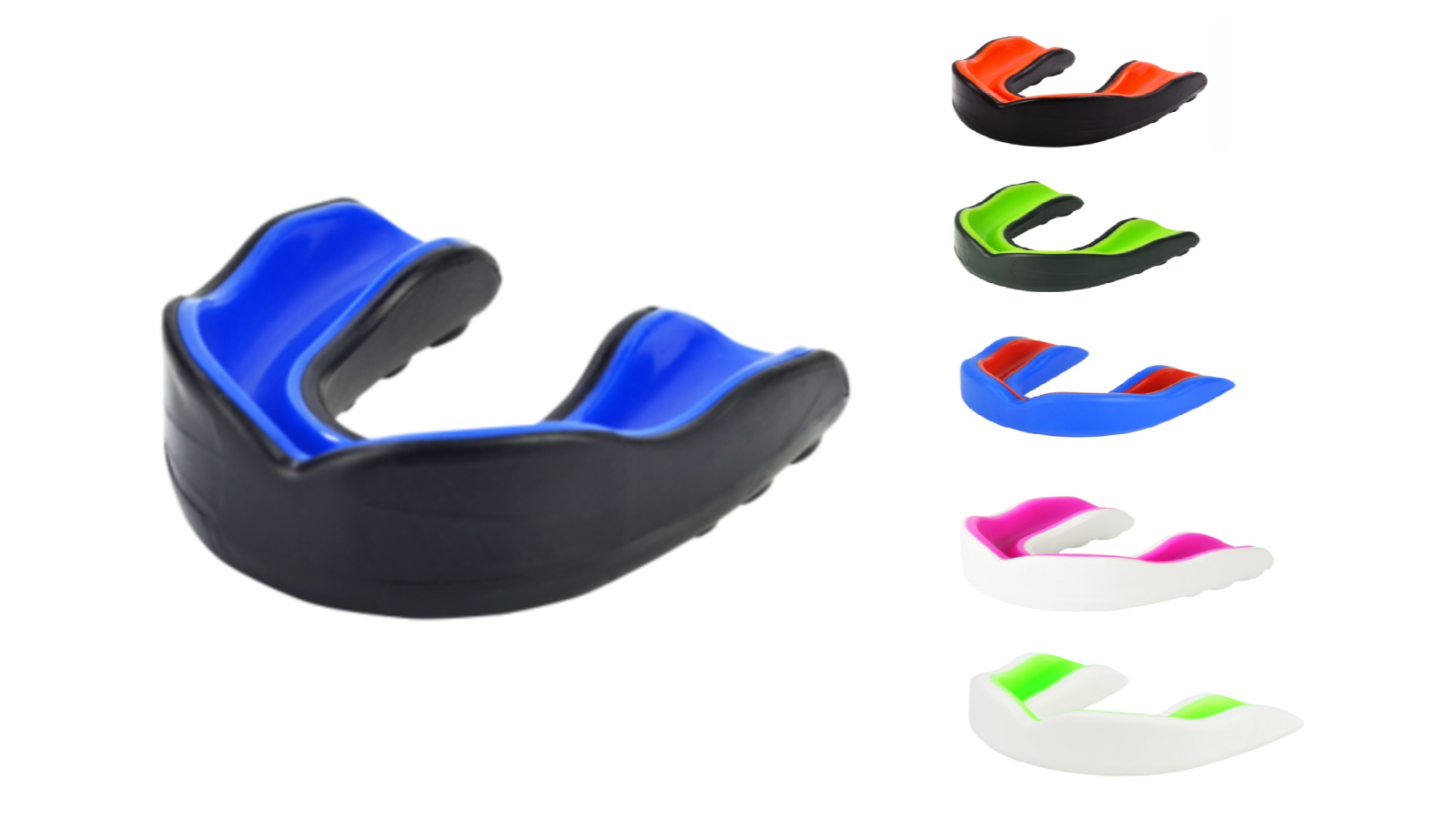 Fitness Hero Dual Gel Protection Cushion Fit Mouth Guard