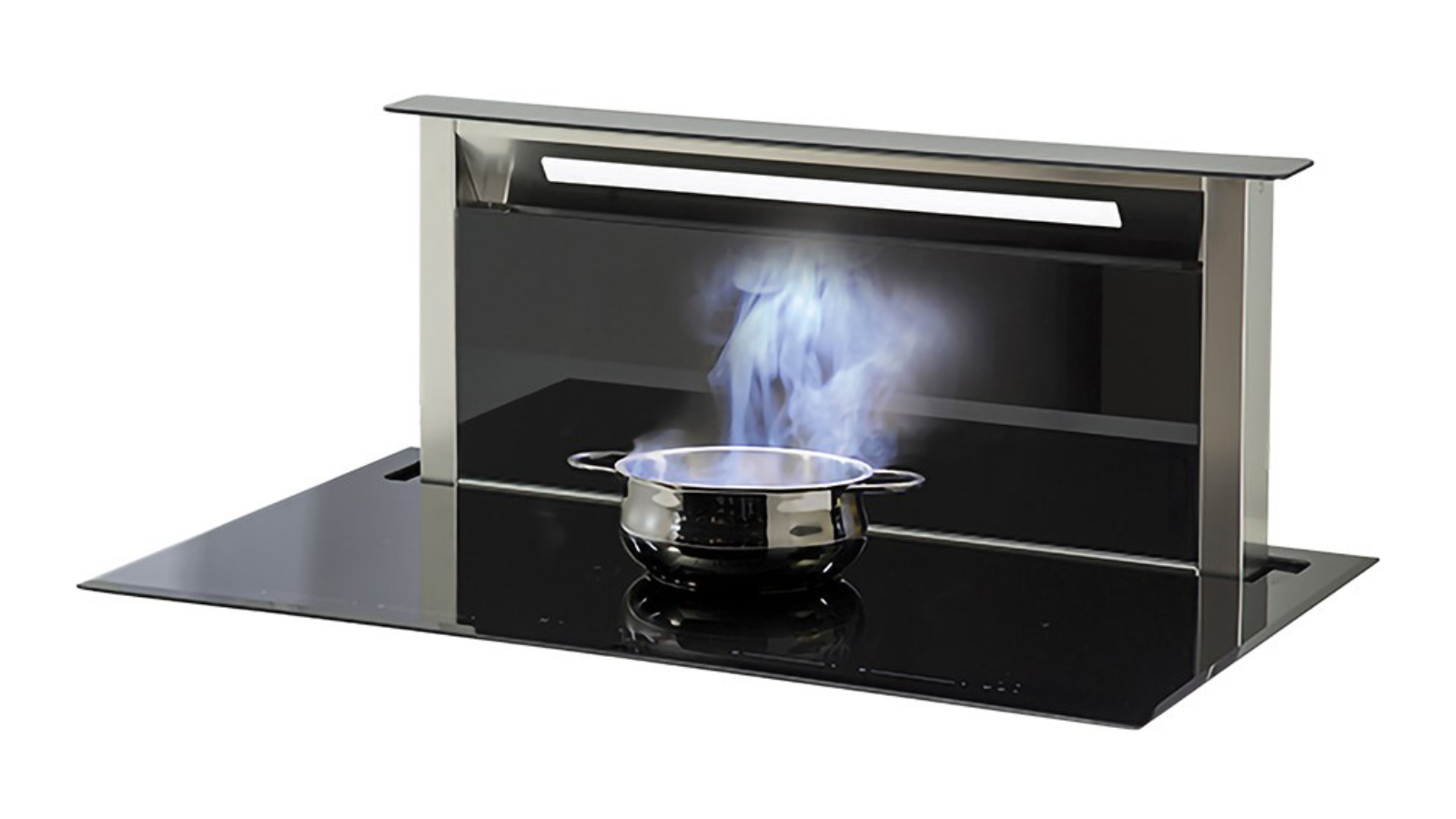 Sirius Induction Cooktop with Downdraft Rangeood