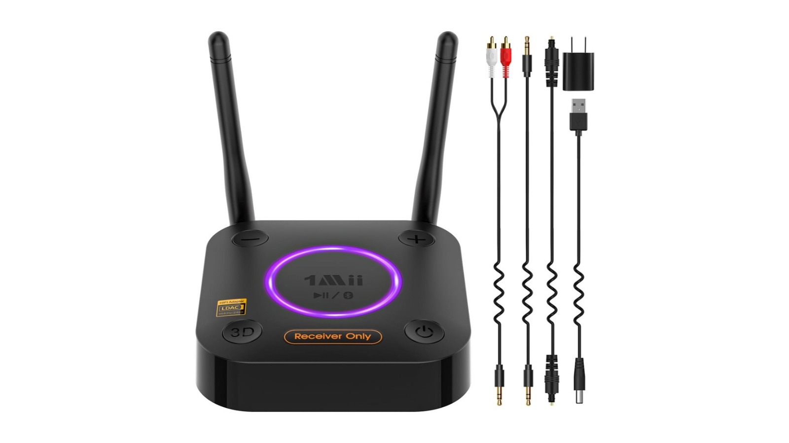 1Mii B06 Ultra Wireless Bluetooth Hi-Fi Audio Receiver