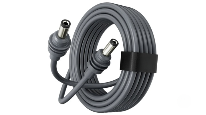 Stargear Gray IP67 Waterproof Starlink Mini DC Power Cable - 2metre