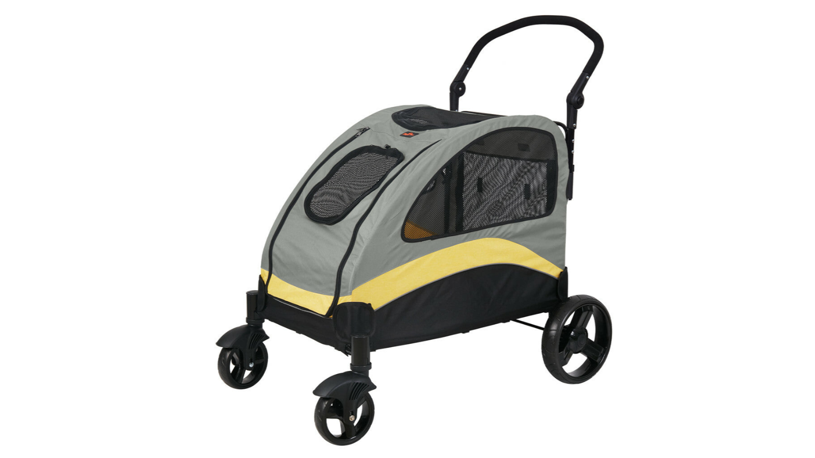 Pretty & Practical Foldable Dog Pet Mobile Stroller - XX-Large