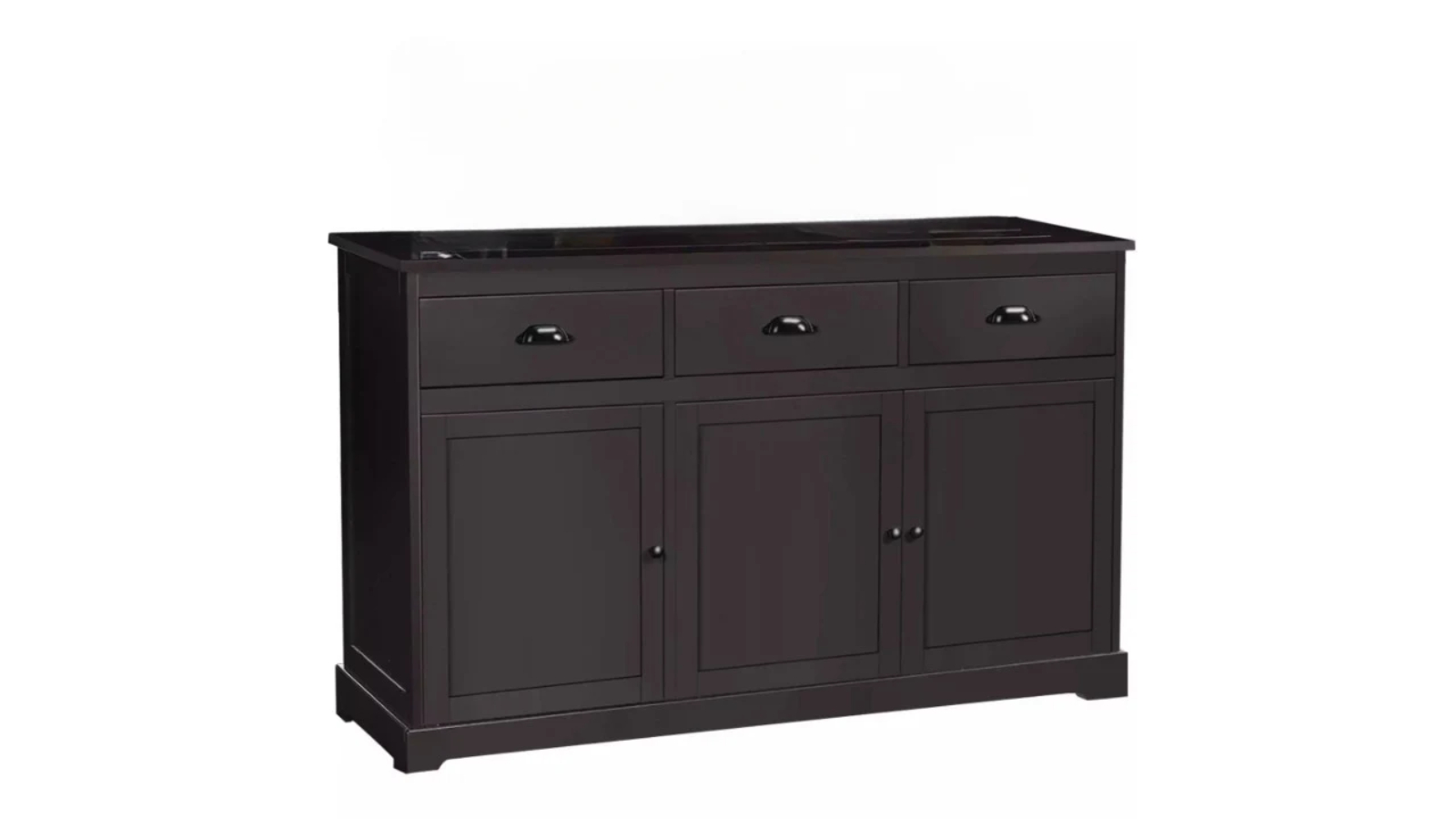 Pretty & Practical Modern Buffet Sideboard Sleek Console Table
