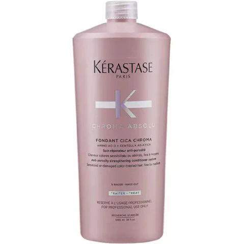 Kerastase Chroma Absolu Fondant Cica Chroma Conditioner Treatment 1000ml
