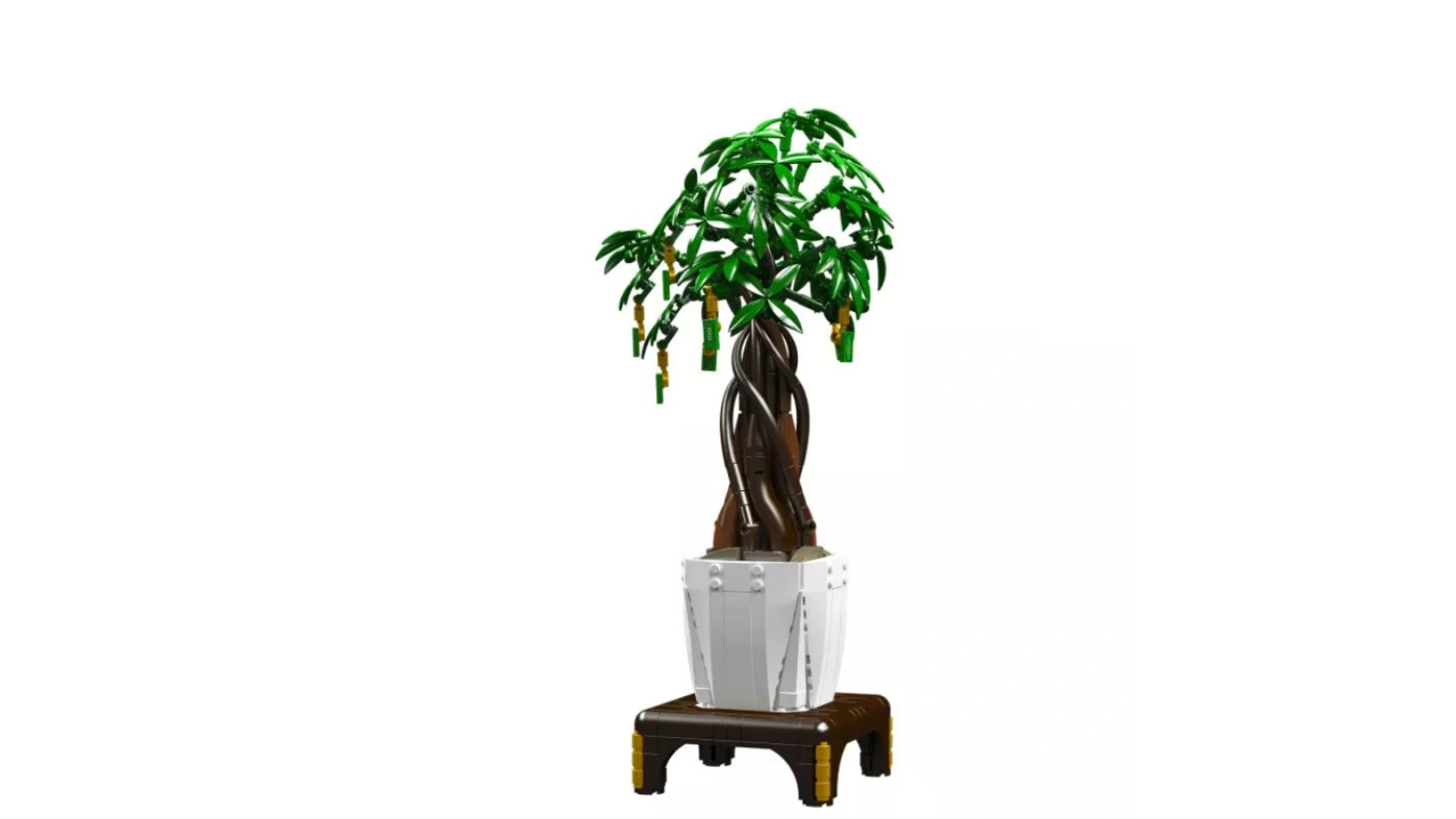 Mould King 815 Piece Money Tree Flower World Model Toy