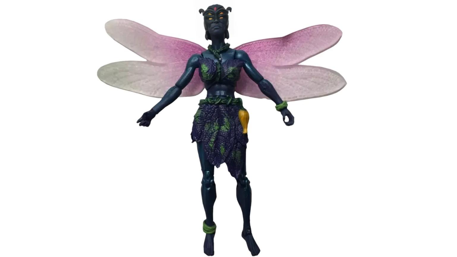 Collectibles Vitruvian H.A.C.K.S. Faerie Warrior Action Figure