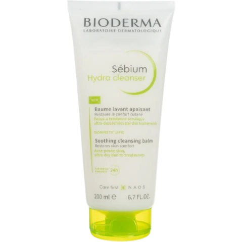 Bioderma Sébium Hydra Soothing Cleansing Balm - 200ml