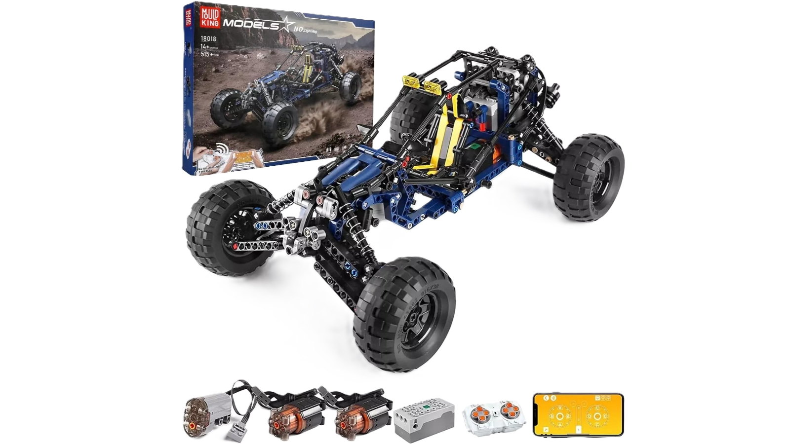 Mould King Off-Road Car Building Set