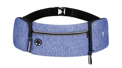 Cintura Idratazione Running COLUMBUS - Taglia S/M, 4 Tasche, Leggera E Traspirante, Per Corsa E Trail - Foto 4