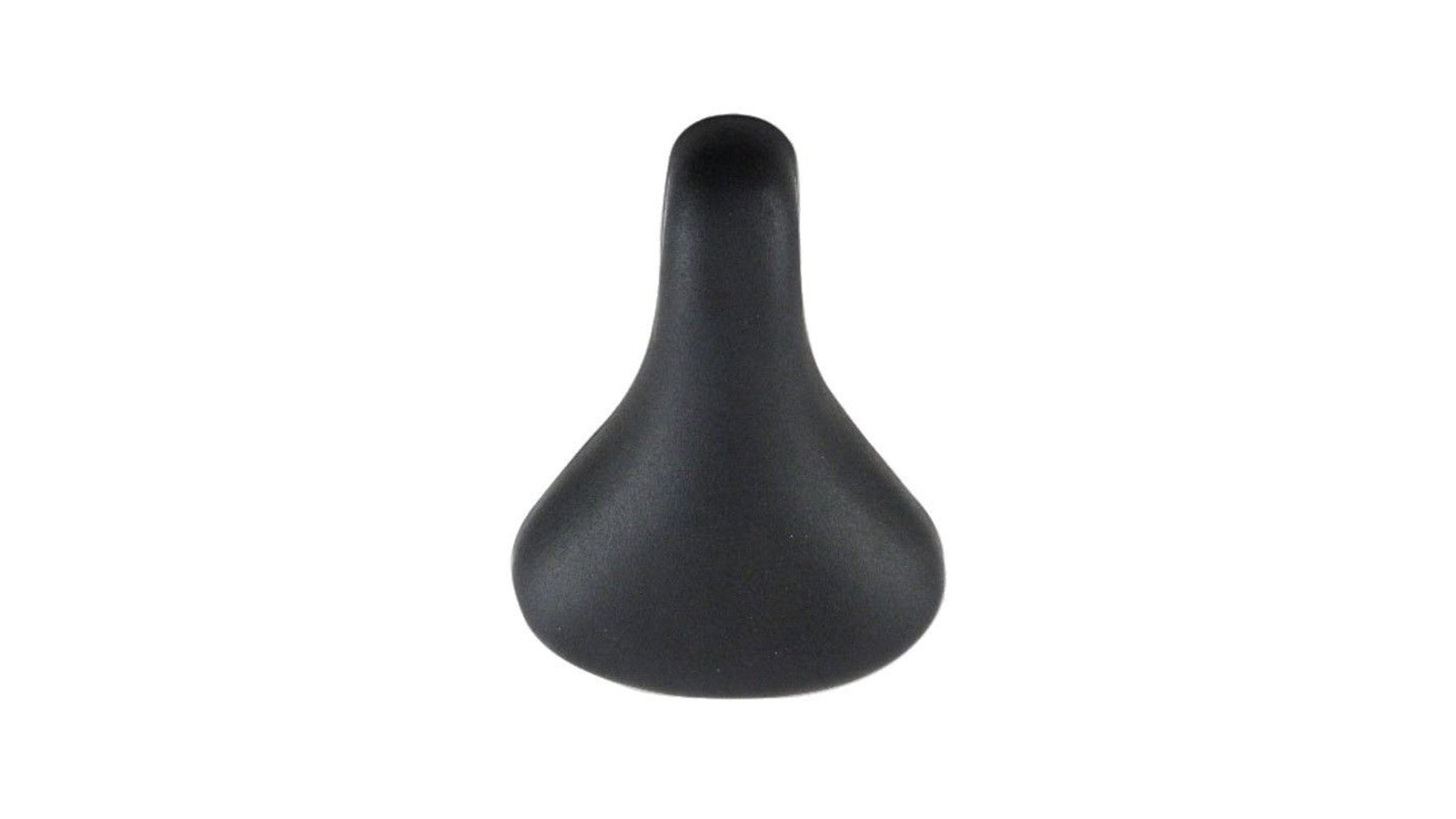 Endzone 16-20inch BMX Style Replacement Bike Vinyl Seat for Kids - Black