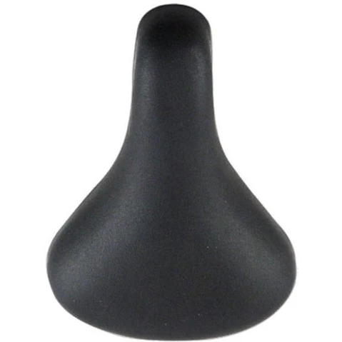 Endzone 16-20inch BMX Style Replacement Bike Vinyl Seat for Kids - Black