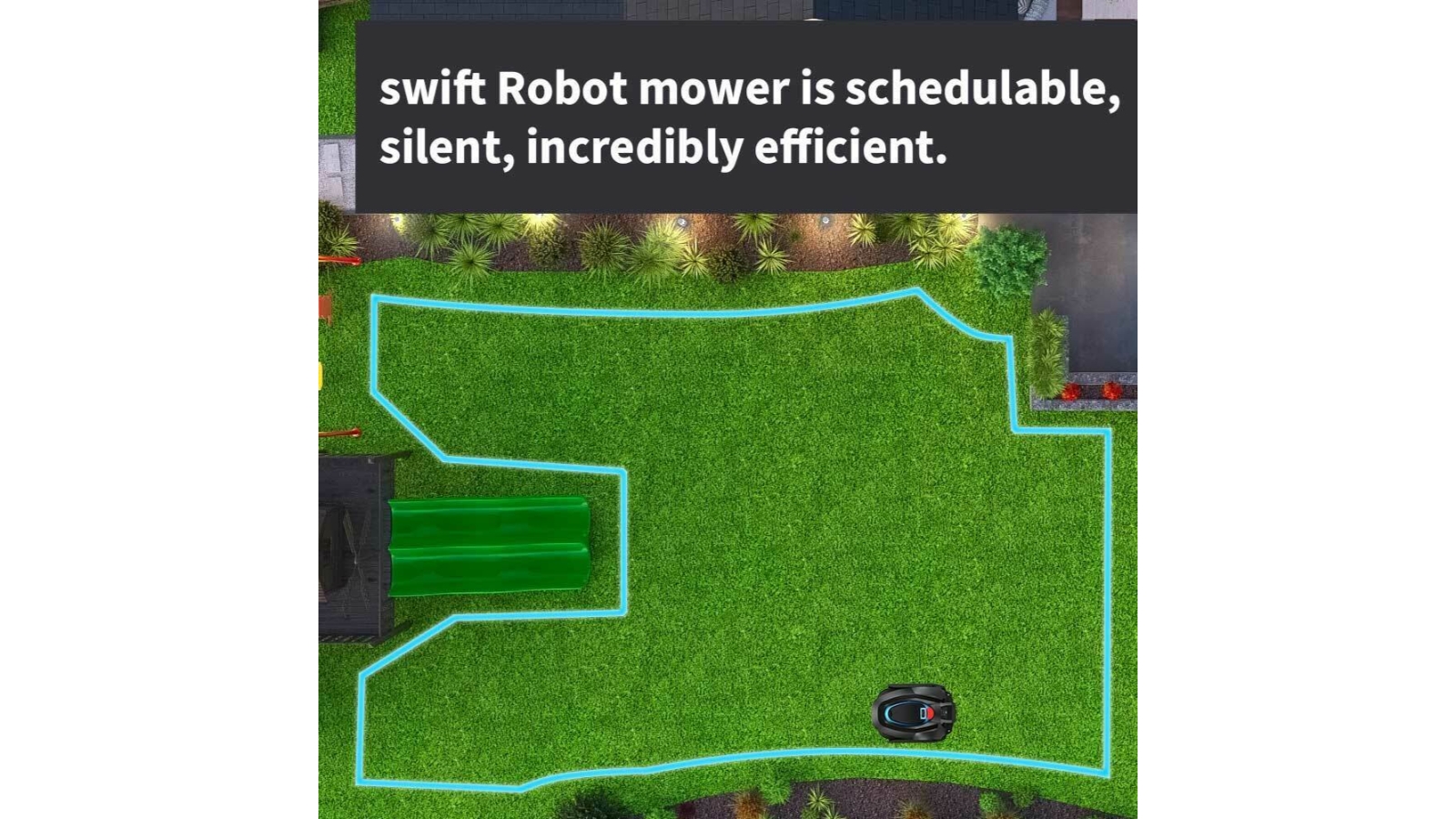 Swift robotic lawn discount mower