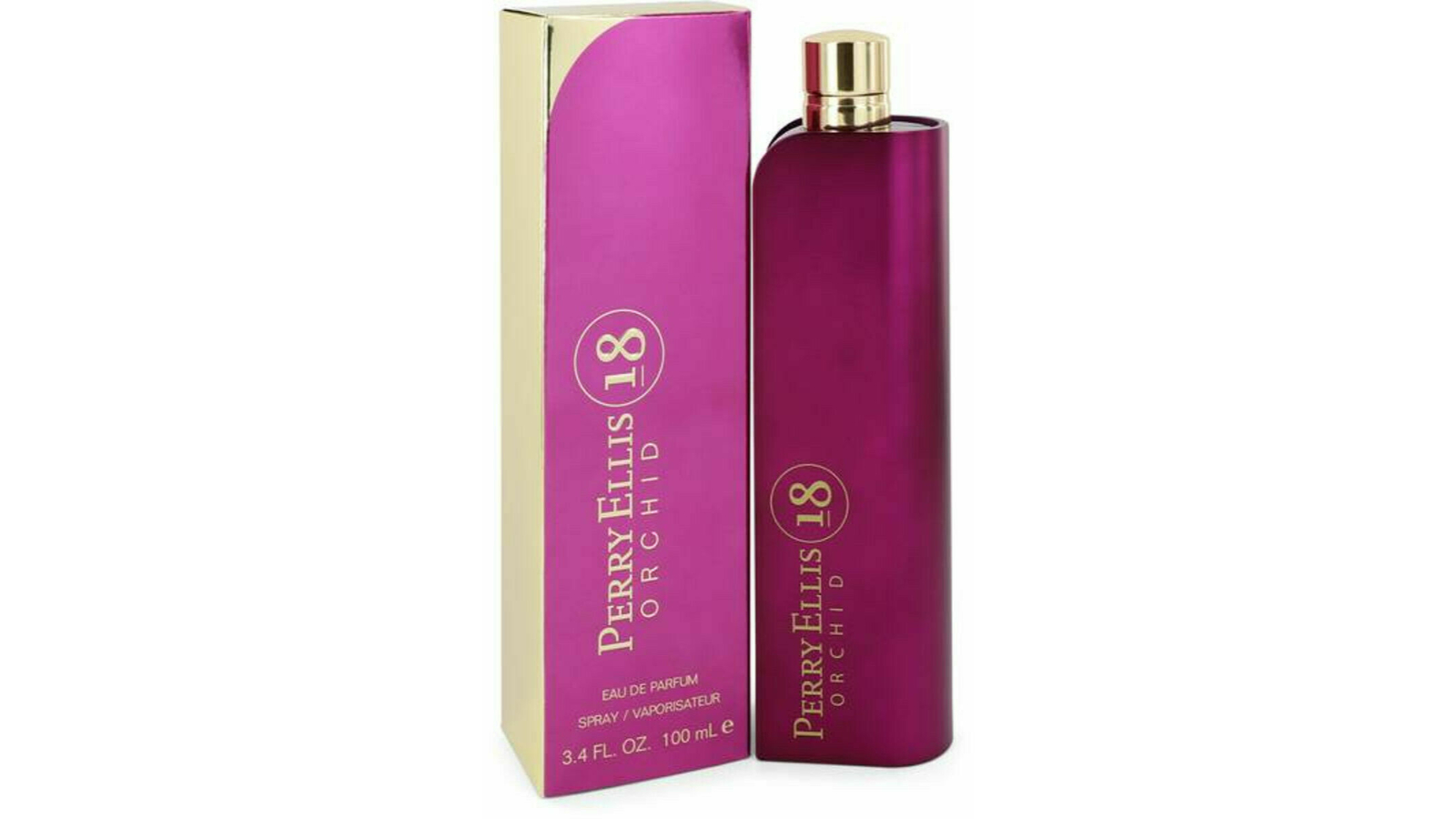 Perry Ellis 18 Orchid Eau De Parfum Spray 100ml Harvey Norman