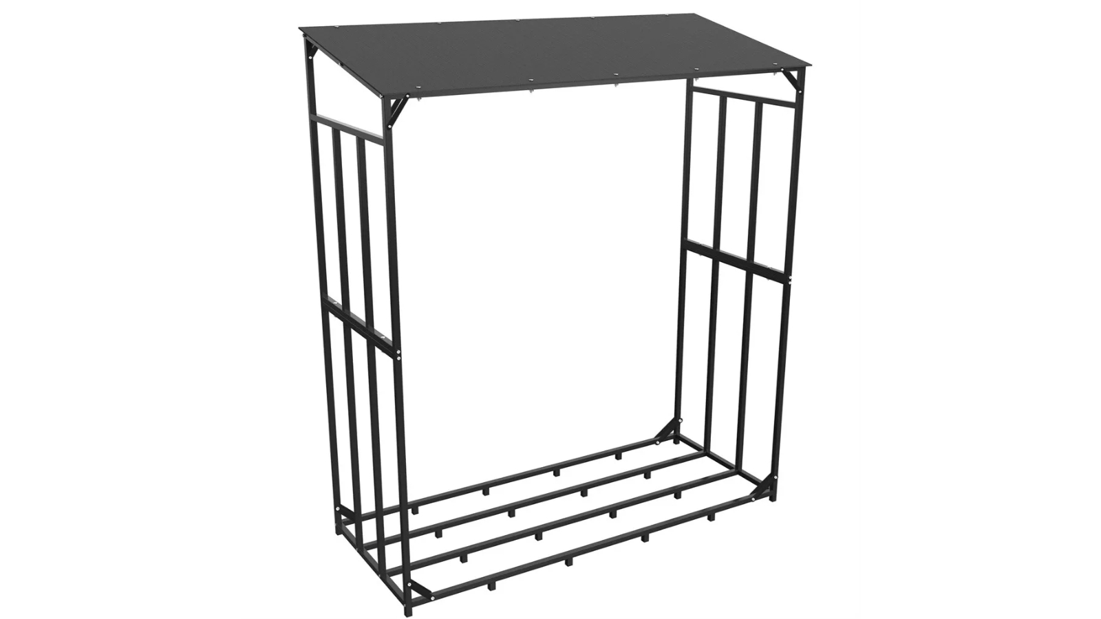 Pretty & Practical Heavy Duty Firewood Rack