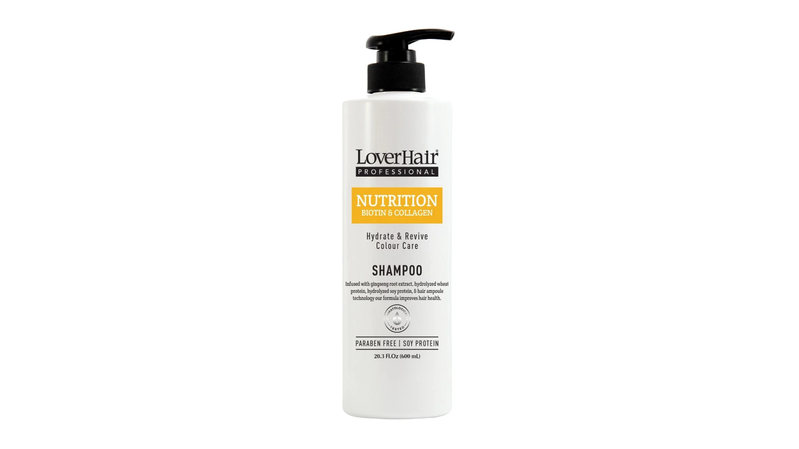 LoverHair Professional 600ml Nutrition Shampoo