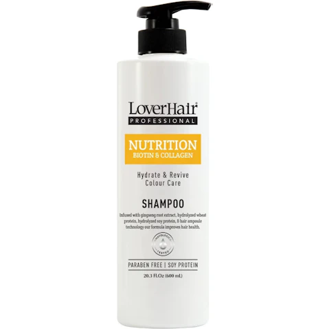 LoverHair Professional 600ml Nutrition Shampoo