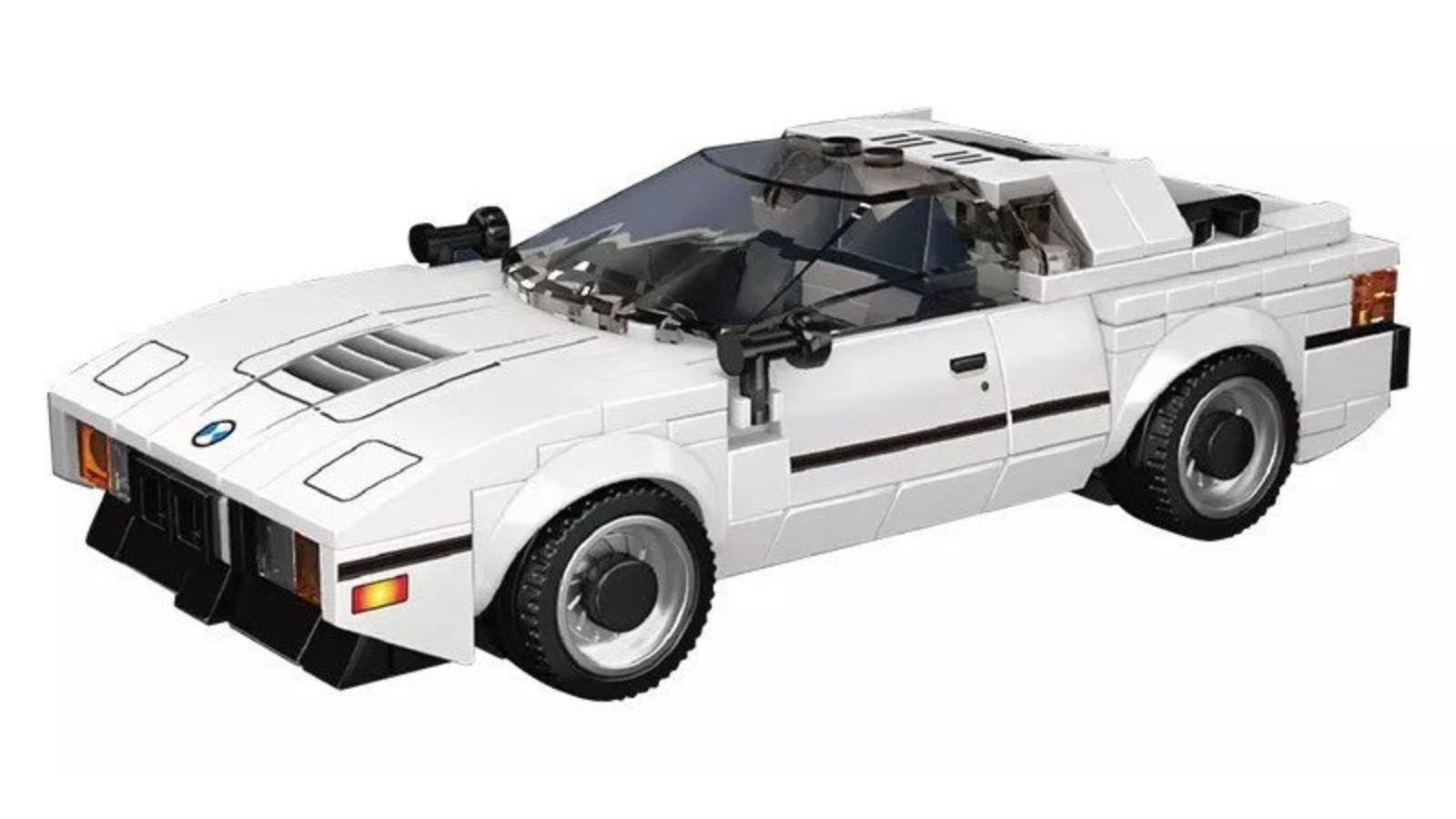 Mould King MOC 27036 Building Blocks No. M1 Speed Model Car Racers Toy