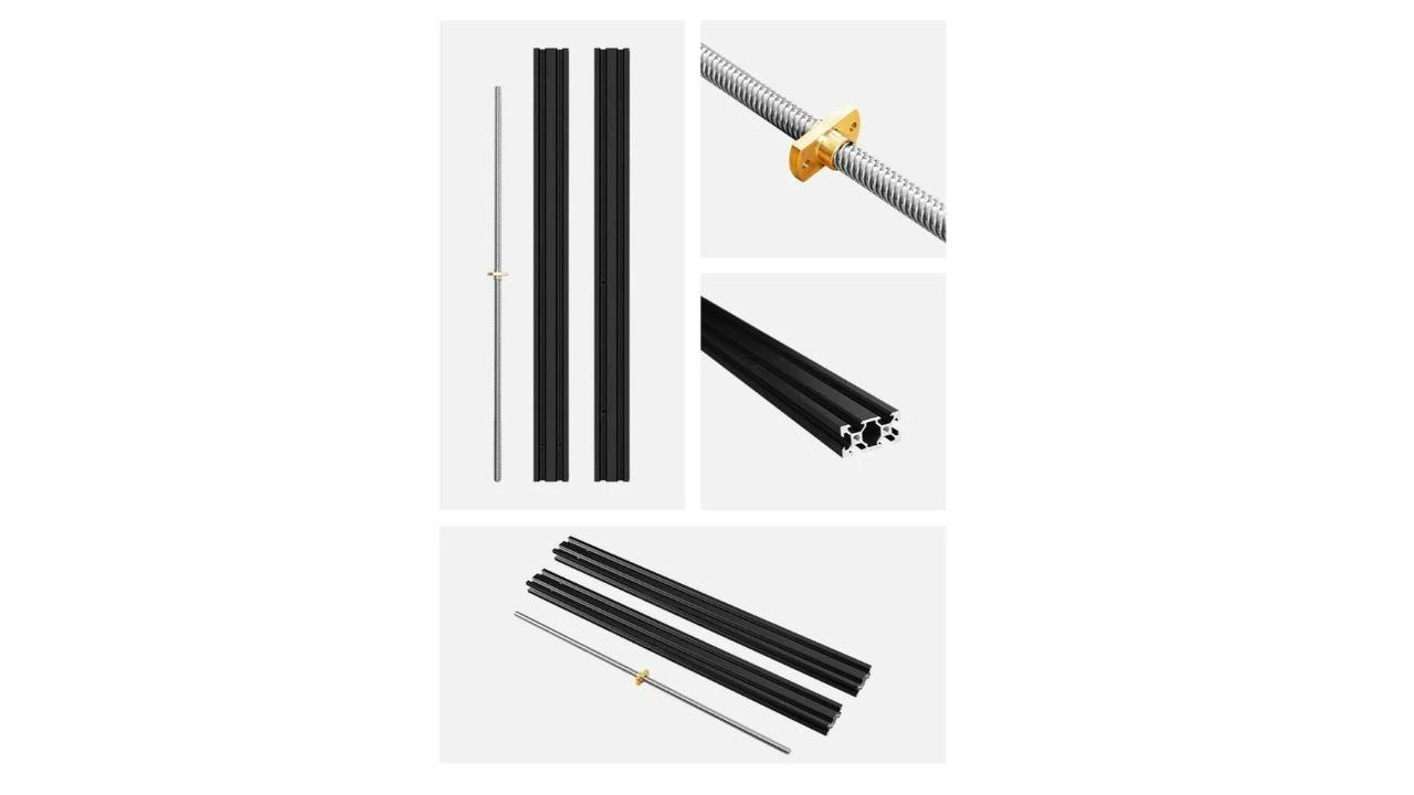 Creality ZAxis Profile Kit for Enlarging Print Space Harvey Norman