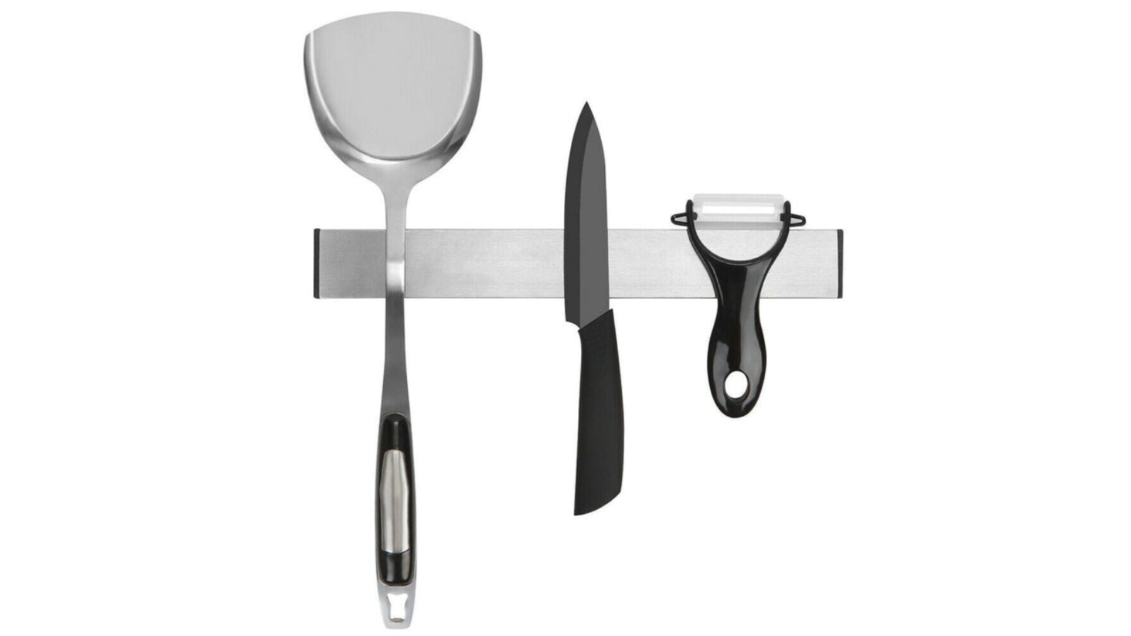 Magnetic Knife Holder Tool Shelf Wall Mount Rack