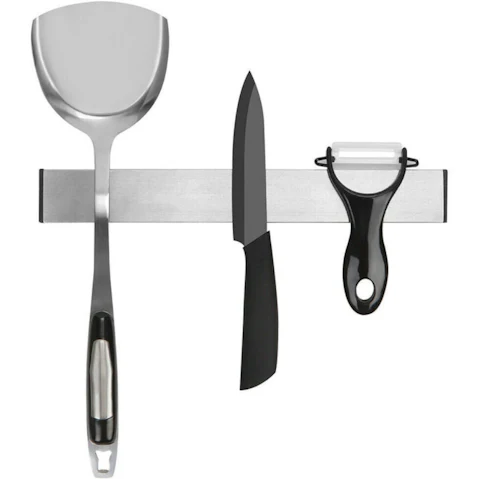 Magnetic Knife Holder 41cm Tool Shelf Wall Mount Rack