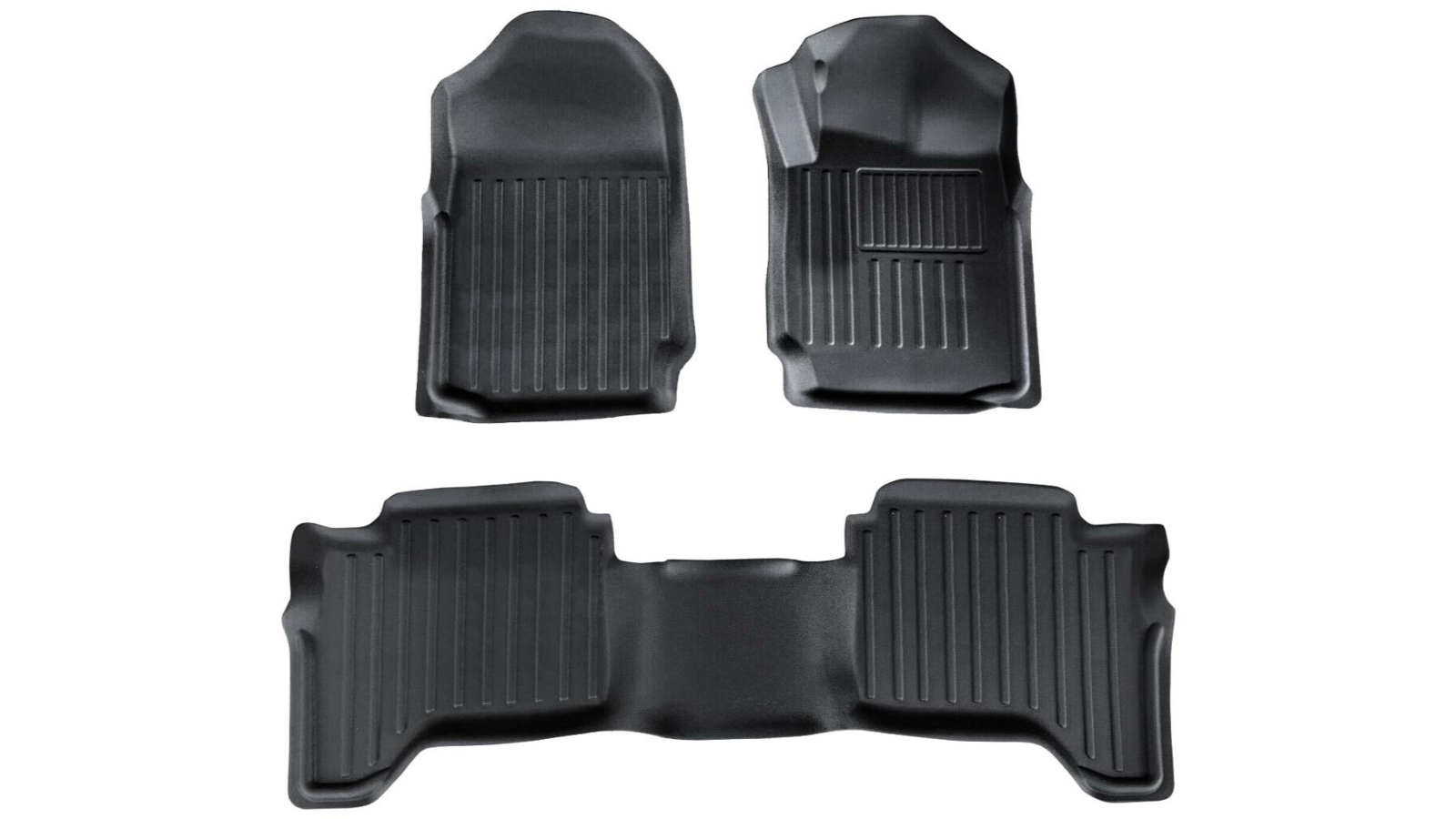 X-CAR 3D Floor Mats for Ford Ranger PX PX2 PX3 Dual Cab 2011-2020 Carpet Lin