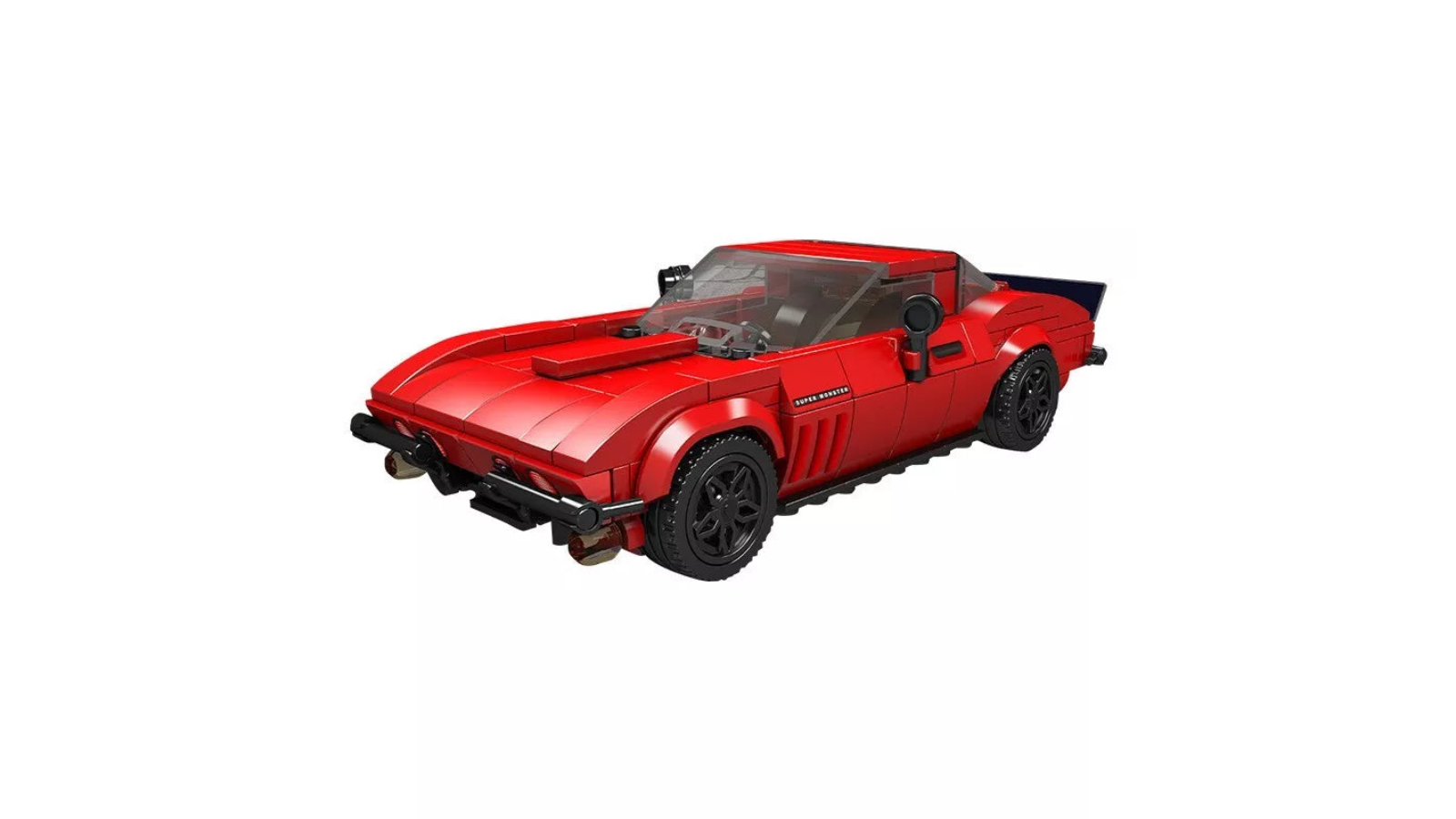 Mould King 332 Piece Speed Model Car Corvete Racer Building Block Toy