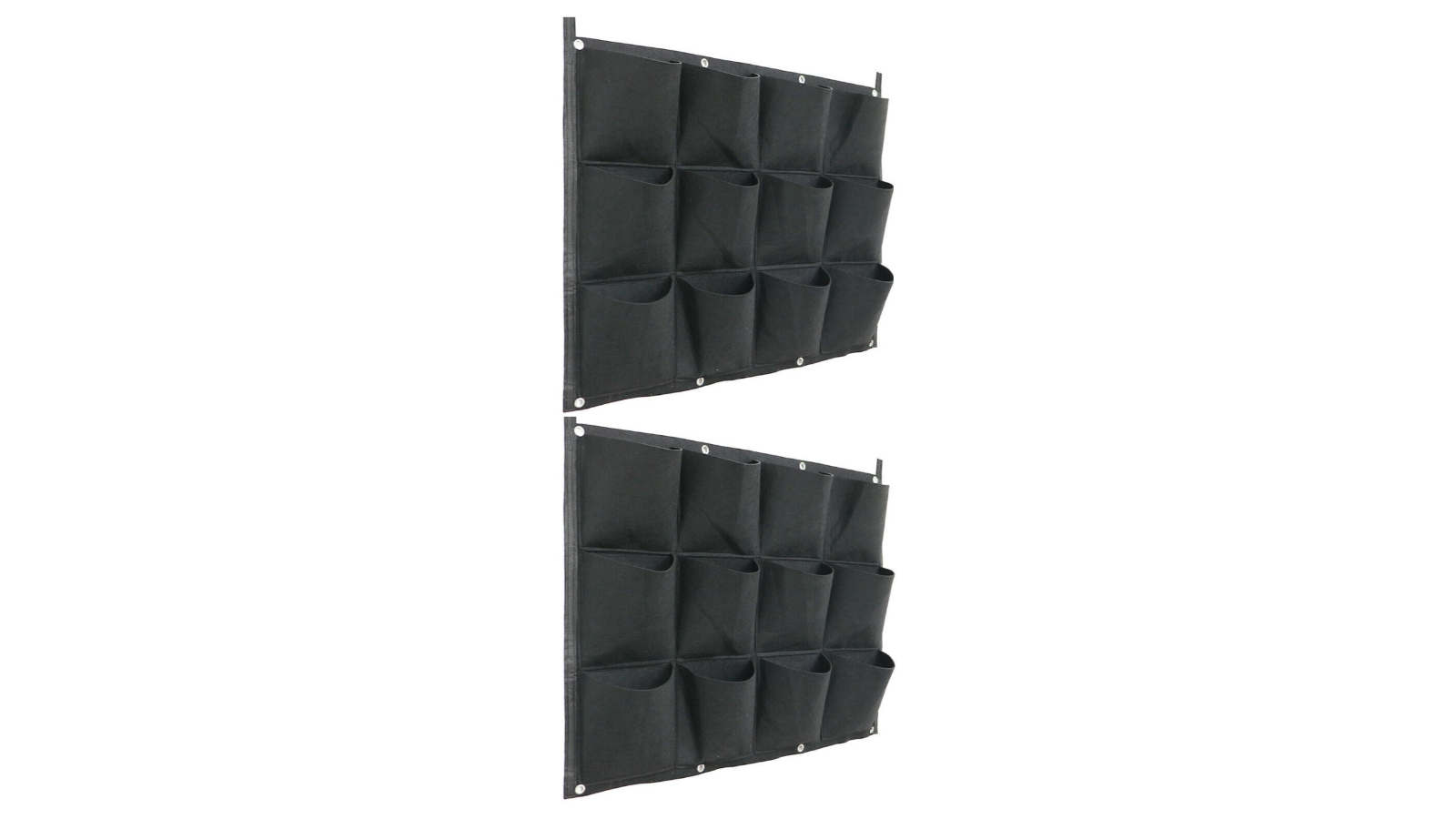 Pretty & Practical 24 Pocket Vertical Garden Planter with Plant Seed Bag