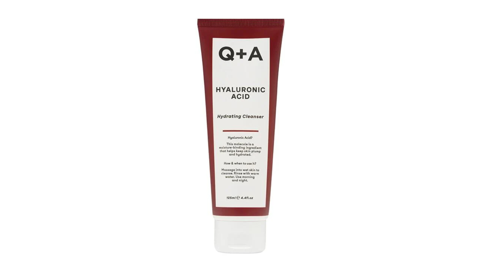 Q+A Hyaluronic Acid Hydrating Cleanser - 125ml