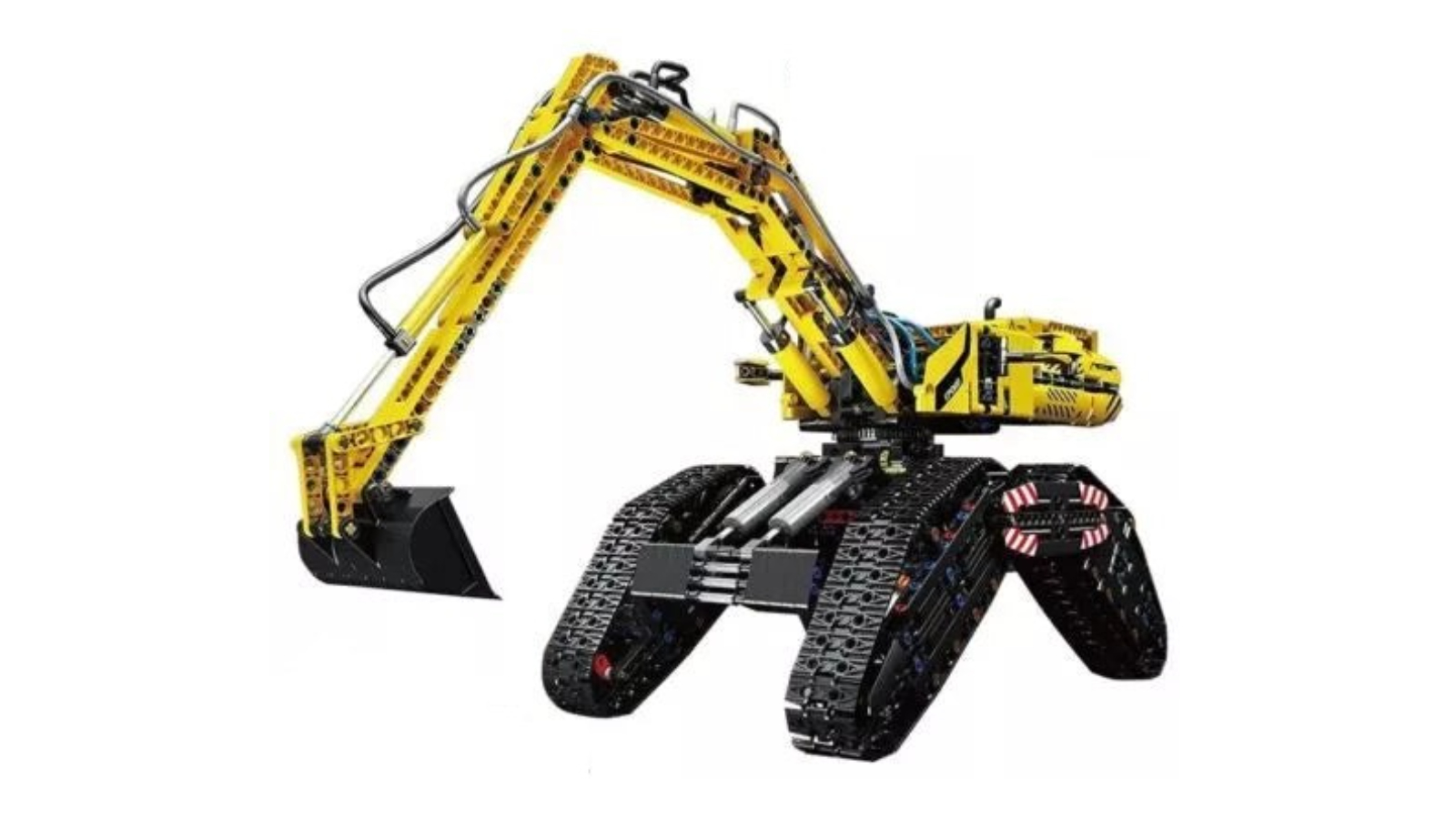 Mould King RC All Terrain Excavator Crawler Truck Brick Model Kids Toy