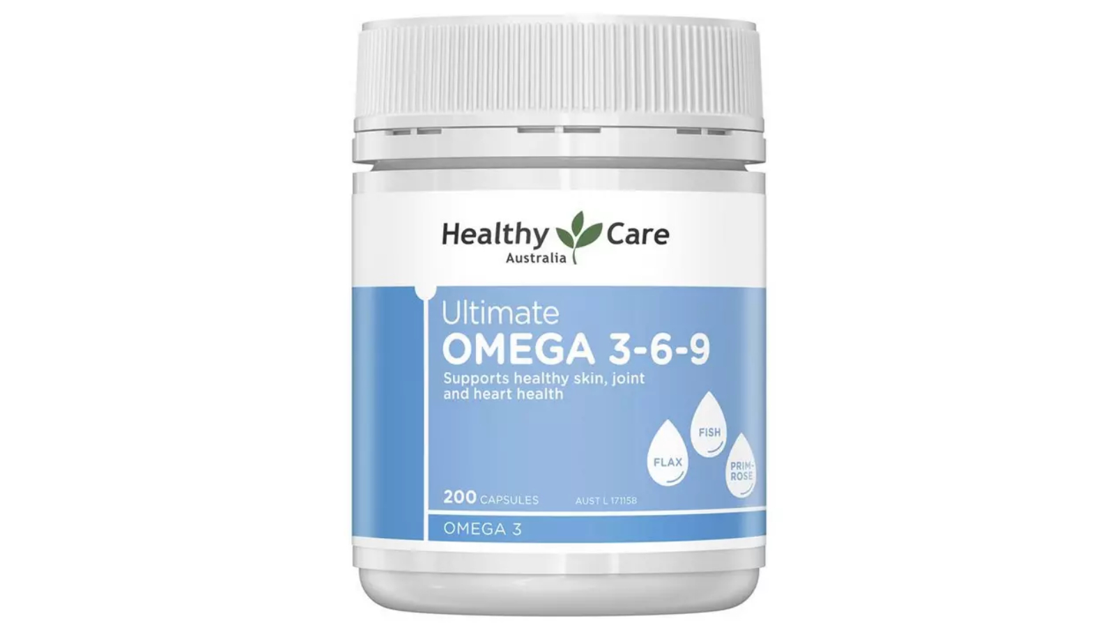 Healthy Care  3-6-9 Ultimate Omega Supplement - 200 Capsule