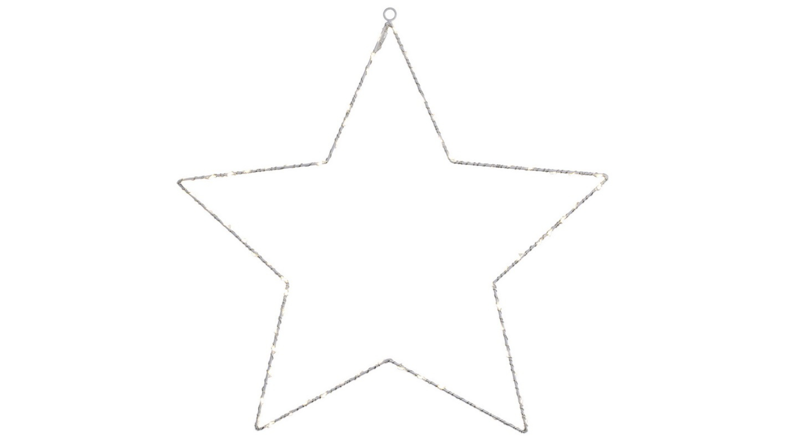 Jingle Jollys 70 LED Christmas Lights Star - 50cm