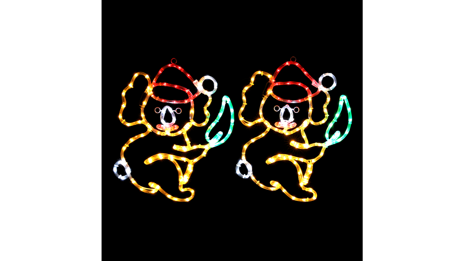Jingle Jollys 216 LED Motif Outdoor Decoration Rope Christmas Light - 48cm
