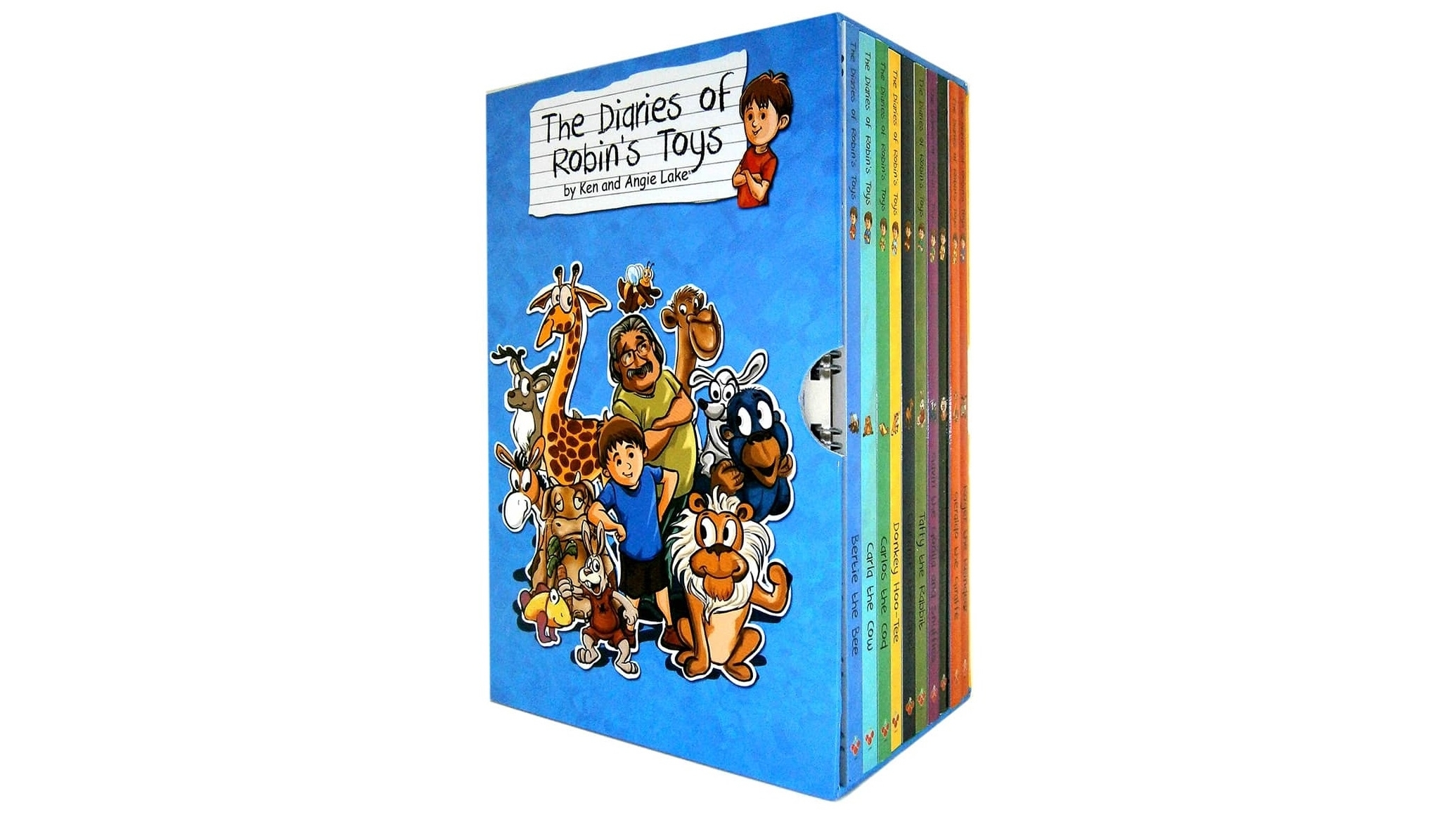 The Diaries of Robin's Toys