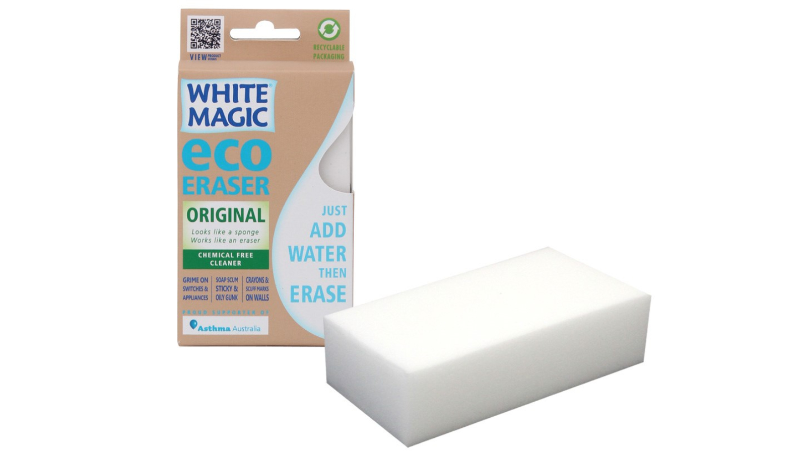 Eco Eraser Standard Sponge Cleaning Tool