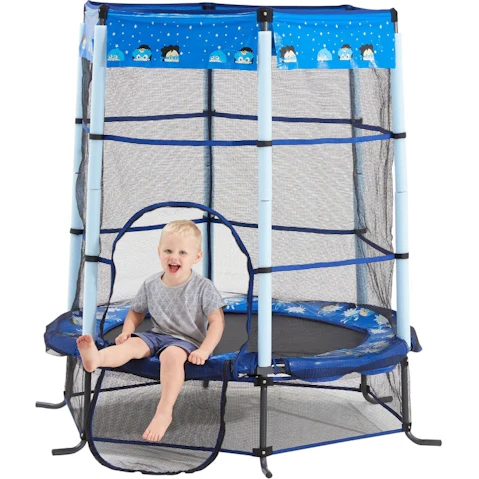Action 4.5ft Kids Heroes Trampoline
